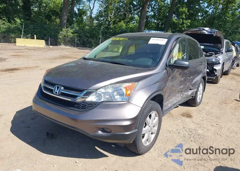 2011 Honda Cr-V Se from USA, damaged, VIN 5J6RE4H45BL110545